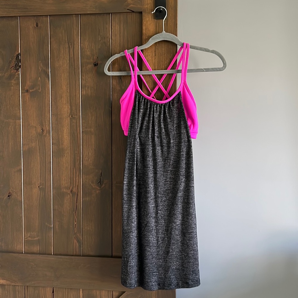 Athleta Dress | Athleta Built in Bra Dress